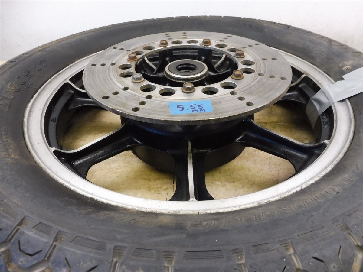 1980 Kawasaki KZ1000 KZ 1000 LTD K631' rear wheel rim 17in