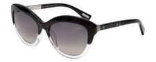 Lanvin Designer Sunglass Black Crystal Fade/S...