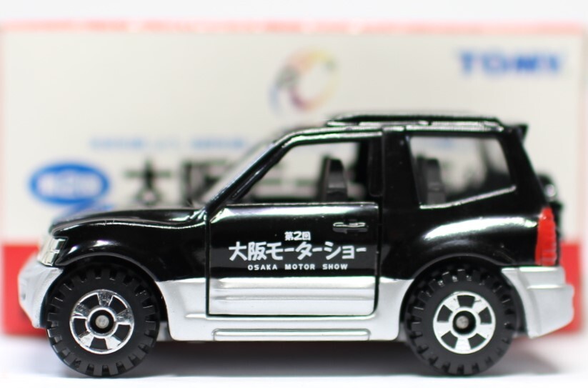 NO.6 Mitsubishi Pajero [2nd Osaka Motor Show Commemoration