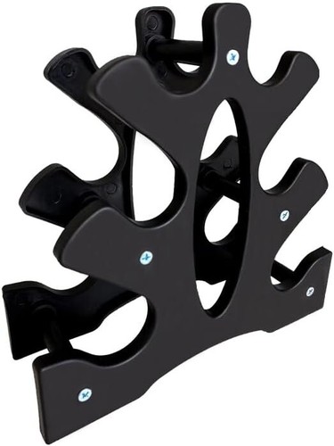 Dumbbell Rack Stand: 6-Position Weight Holder for 1-15 LB Hand Weights, Neoprene - Picture 6 of 6