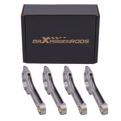 Forged H-Beam Connecting Rods ARP Bolts for VW 1.9L TDI PD90 PD100 PD115 1.992''