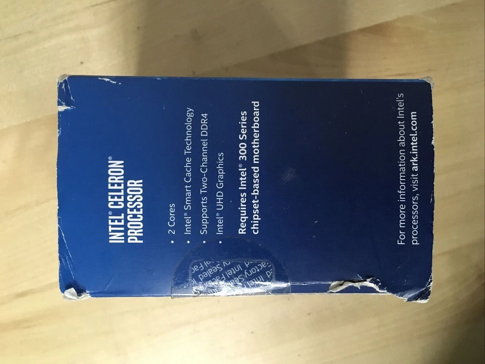 Caja abierta - Procesador Intel Celeron G4920 de escritorio 2 núcleos 3,2 GHz LGA1151 serie 300 Foto 3 de 4