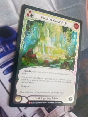 Pulse Of Candlehold COLD FOIL - Flesh And Blood FaB Card - ELE113 