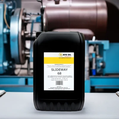 RYE OIL LTD Slideway 68 Oil 20 Litre 20L Vactra 2 Type (Not 25l)