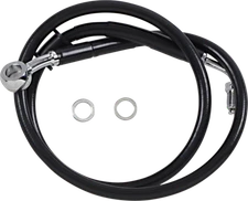 Drag Specialties Extended Front Brake Line Kit 1741-5797