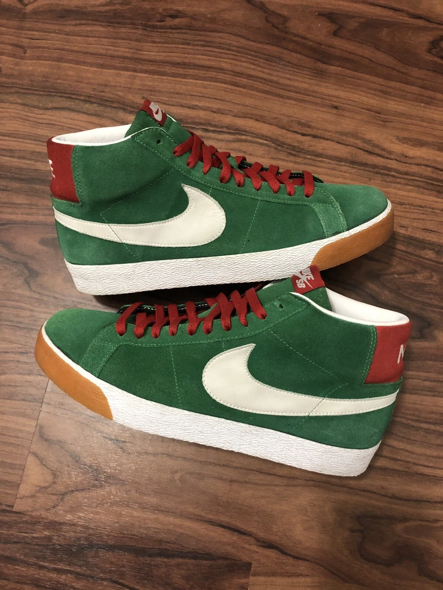 2007 Nike SB Blazer Pine Green Lebanon Men s 11 US 310801 311