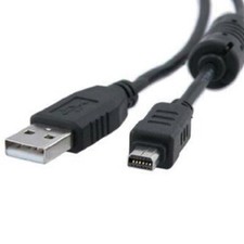 USB Cable Olympus SP-800UZ SP-810UZ SP-815UZ SP-820UZ Stylus 1 1s SH-1 SH-2