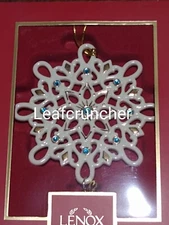 2023 Lenox Gemmed Annual Snowflake Ornament