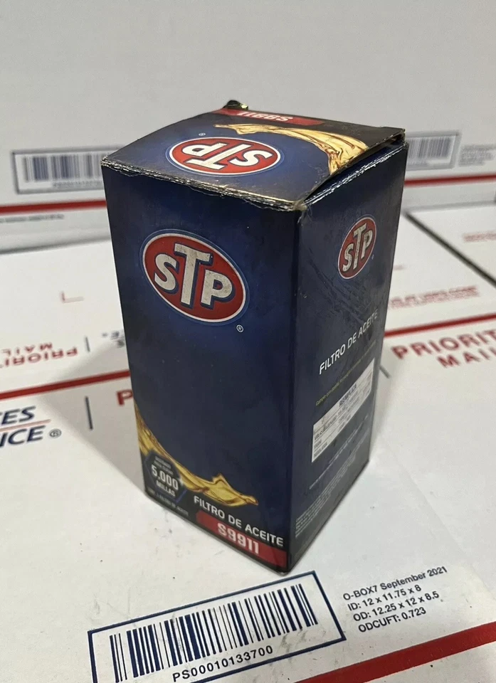 Filtro de aceite de motor automotriz S9911 STP STP filtro de aceite de motor automotriz VIOC Foto 3 de 3