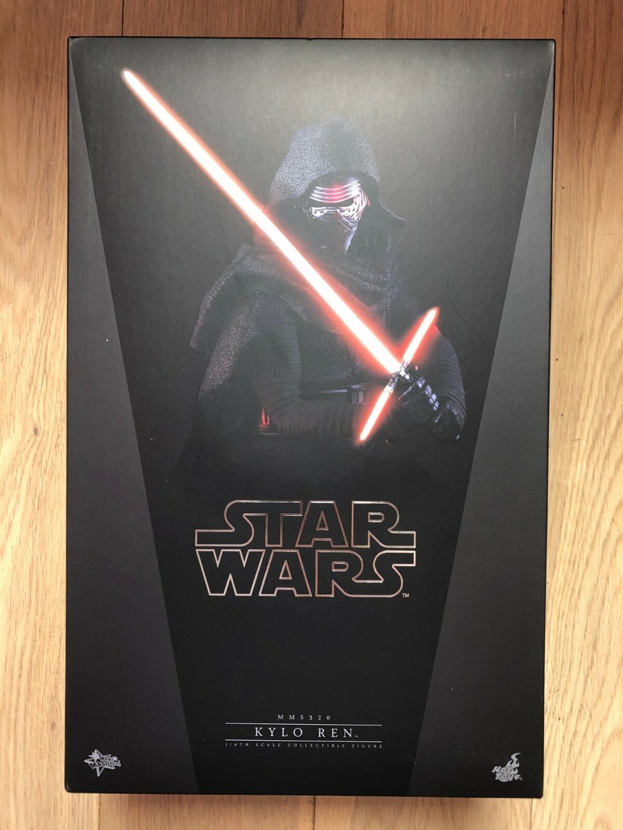 【新品未開封】カイロ・レン Hot Toys MMS320 Hot Toys MMS 320 Star Wars Episode VII Force Awakens Kylo Ren