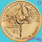 2023-D Native American Dollar — photo from another recent sale