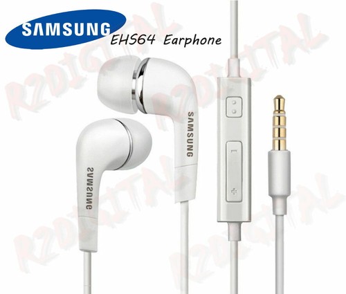 AURICOLARI SAMSUNG Originale EHS64 CUFFIE con MICROFONO Galaxy S NOTE  SMARTPHONE | eBay