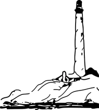 Huge XXXL Car Decal Sticker Lighthouse Decal