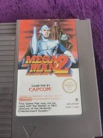 MEGA MAN 2 Nintendo NES PAL B MEGAMAN