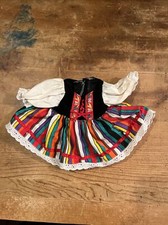 Vintage Imagination Bear Brass Key Growing Up Great Bear Spanish Style Dress