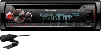 Autoradio CD/DAB+/USB/Bluetooth PIONEER DEH-S720DAB - Photo 1/2