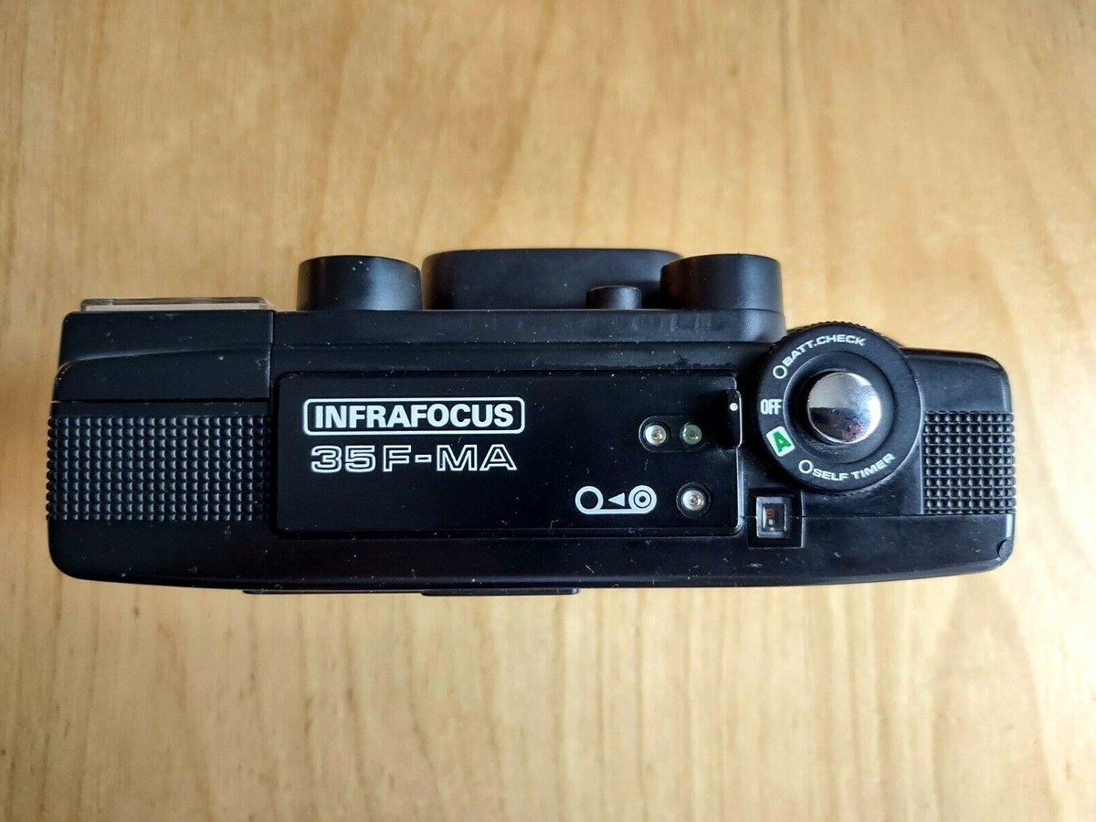 Chinon Infrafocus 35F-MA - For Parts or Repair READ | eBay