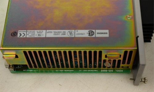 Siemens 505-6660 Siemens Power Supply LR64027 (86N7) Simatic 505 - Picture 5 of 6