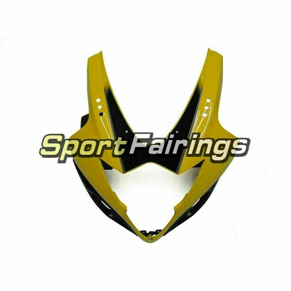 Yellow black Bike Fairings For Suzuki GSXR1000 K5 2005 2006 Injection Bodywork image