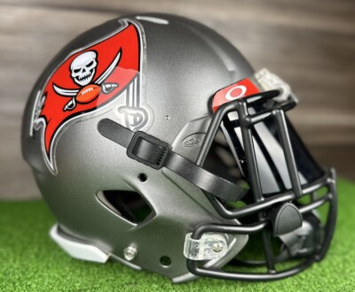 blank replica football helmet Maroon with White Mask Blank Riddell Revolution SPEED Mini Football Helmet