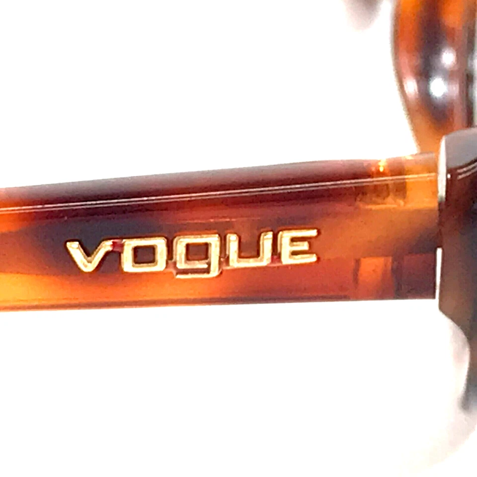 Monturas para gafas Vogue VO2554 W655 marrón tortuga ovaladas borde completo 50-16-135 Foto 4 de 4