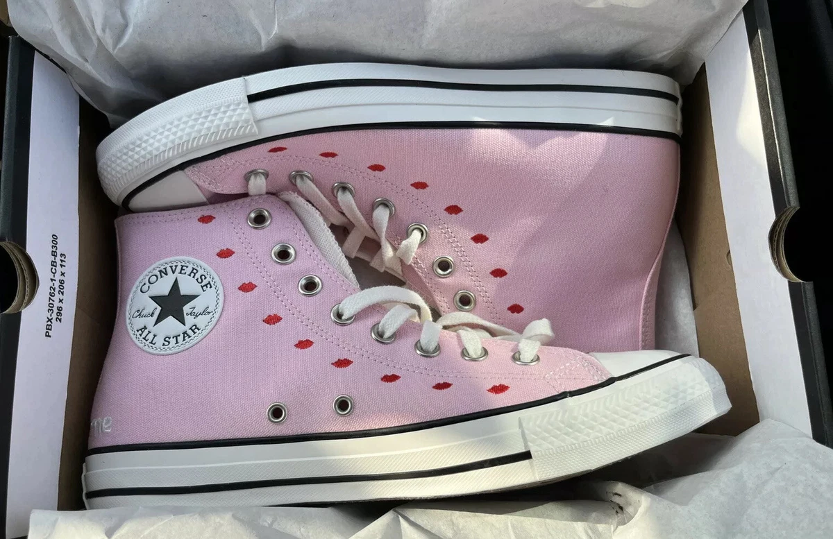Pink clearance converse ebay