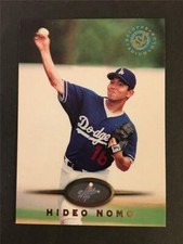 Hideo Nomo #556 Prices | 1995 Stadium Club | Baseball Cards