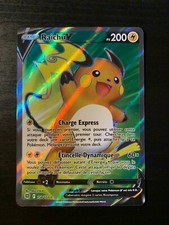 Carte Pokémon Raichu V 158/172 EB09 Epée & Bouclier Stars Etincelantes FR NEUF