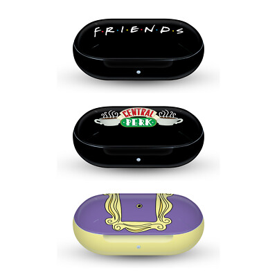 OFFIZIELLE FRIENDS TV SHOW GEMISCHTE KUNST VINYL SKIN DECAL FOR SAMSUNG BUDS