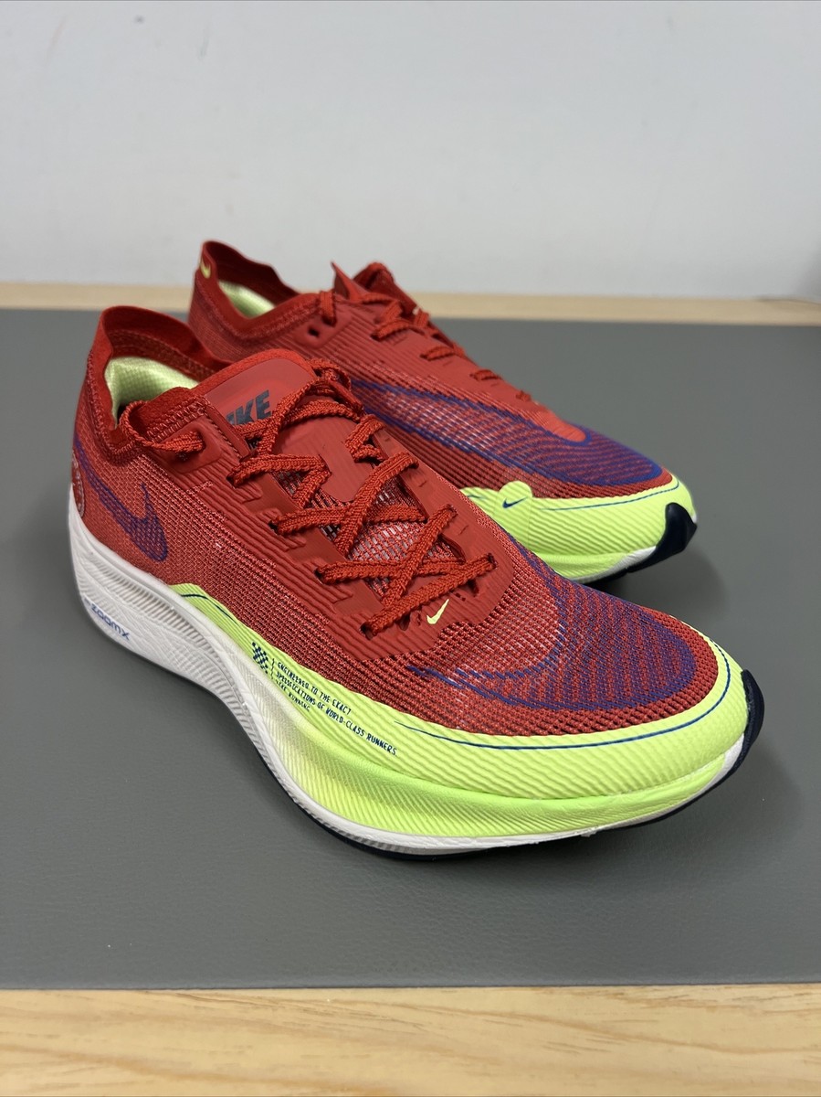 Nike Men's ZoomX Vaporfly Next% 2 Shoes DX3371-600 Red Clay Nike Men's ZoomX Vaporfly Next% 2 Shoes DX3371-600 Red Clay