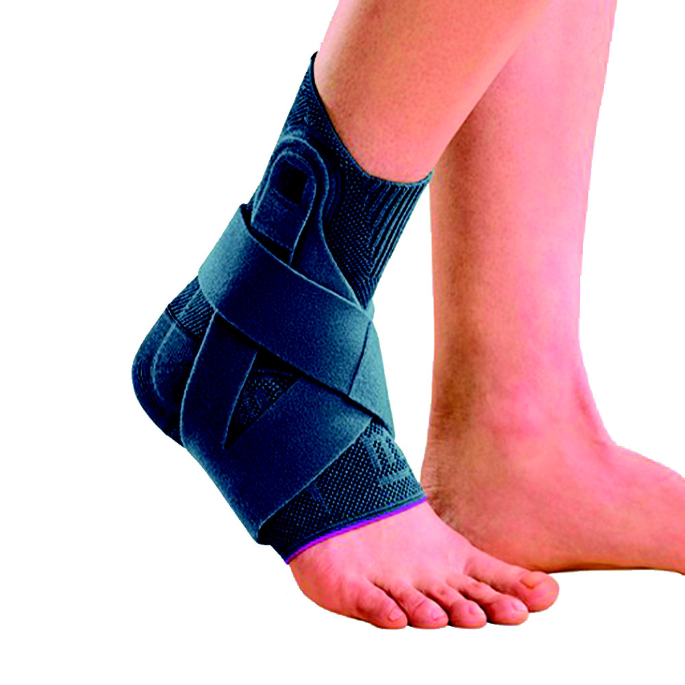 Medi tutore caviglia Cavigliera Levamed Active Elastica Destra Grigio