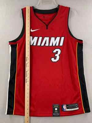 Nike NBA Miami Heat Wade 3 ユニフォーム　　L s-l400.jpg