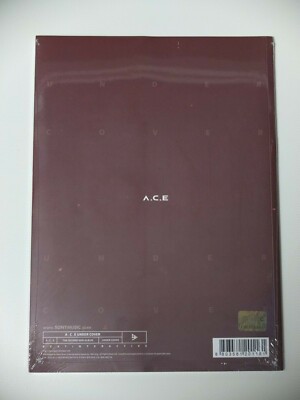 A.C.E - ace Under Cover 2nd Mini Album (sealed) + Tracking No | eBay