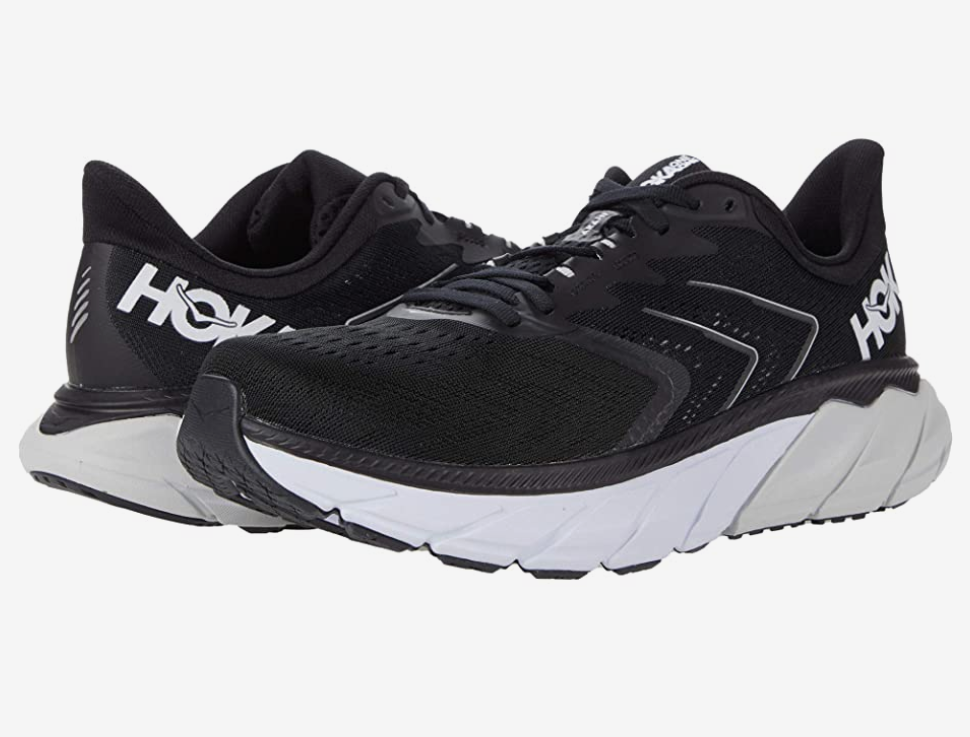 Hoka Arahi 5 Men\'s Black Running Shoes Hoka One One Mens Arahi 5 Black Running Shoes Size 10.5 D | eBay main image 3