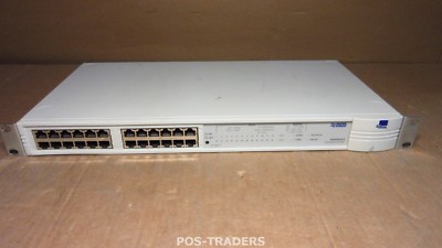 3COM 3C16611 SUPERSTACK II 24 PORT 10/100 DUAL SPEED ETHERNET HUB 500