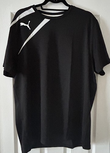 NEU MIT ETIKETT VINTAGE HERREN PUMA KURZARM T-SHIRT GRÖSSE XXL DRI FIT