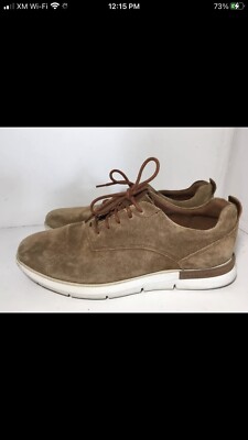 Cole Haan Grand Horizon Oxford II Brown Suede C26363 Men