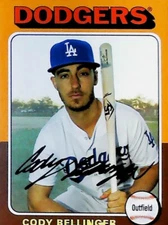 2019 Topps Archives #188 Cody Bellinger  Los Angeles Dodgers