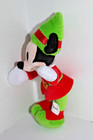 Disney World Parks MICKEY MOUSE Christmas ELF Stuffed Animal Doll 9" Toy — photo 7