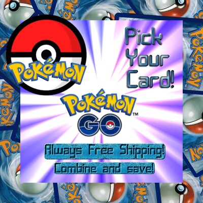2022 Pokemon TCG: Pokemon Go SHSW Choose Your Card! All NM or Better! | eBay 2022 Pokemon TCG: Pokemon Go SHSW Choose Your Card! All NM or Better! | eBay