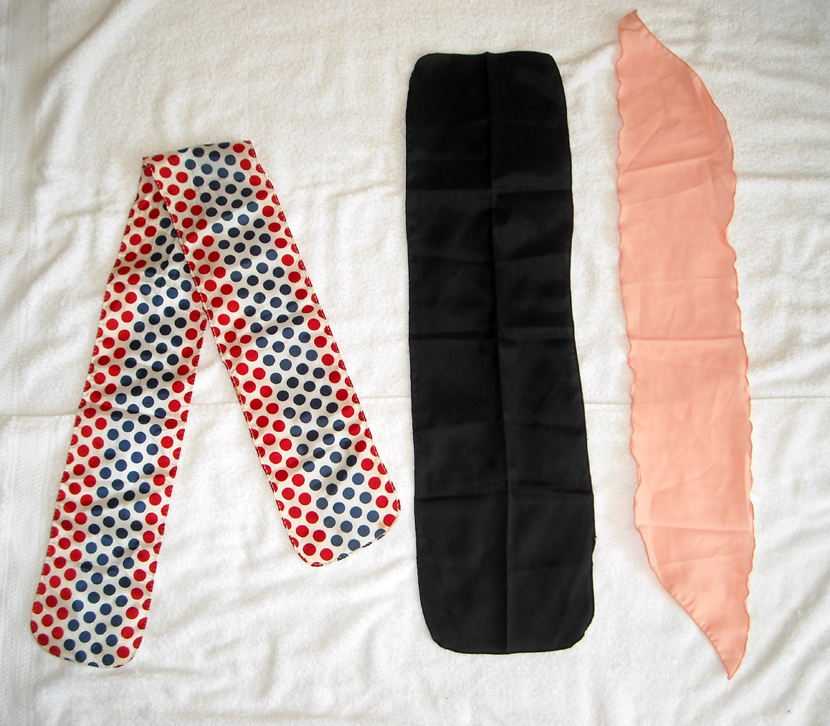 15 Vintage Rectangular Head Neck Scarf Scarves Wraps … Gem