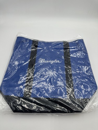Wrangler Buck's Bag Navy Blau Seesack Beuteltasche Tasche Gear Bag 16"x17,5" - Neu/Versiegelt - Bild 2 von 8