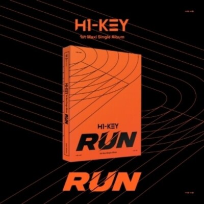 H1-Key - Run - incl. Photo Book, Photo Card, Sticker + Postcard [New CD] Asia -