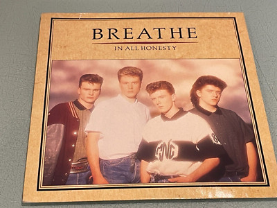 Breathe - In All Honesty - Take a Little Time - Vinyl Record 7'' Single - 1986