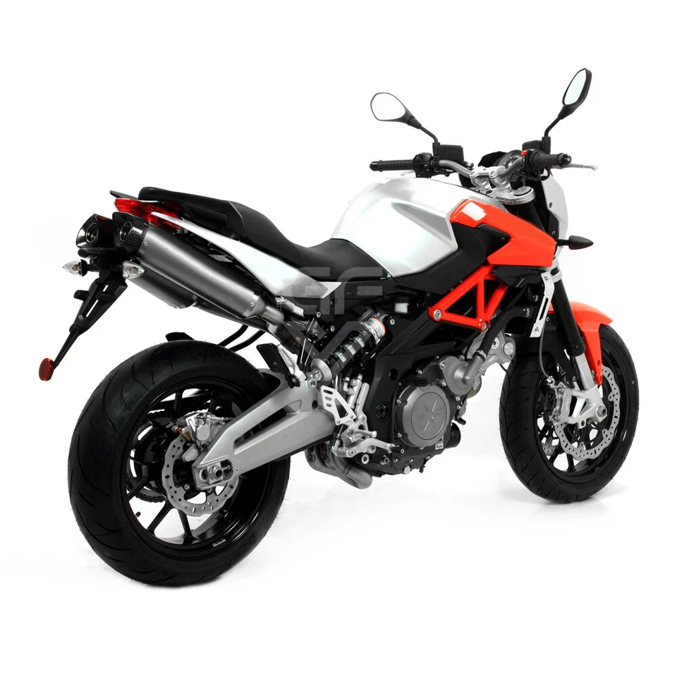 Tubo de escape de enlace medio para motocicleta Aprilia Shiver 750 / GT 08-17 SL750 / GT Foto 3 de 4