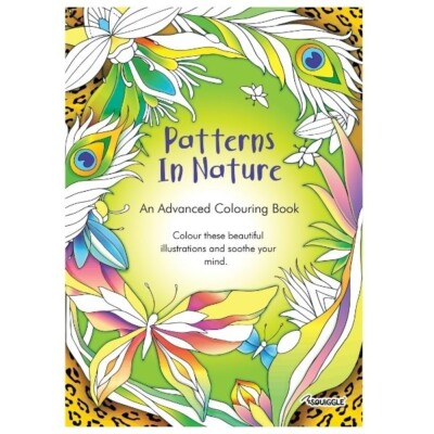 Adult Kids Anti-Stress COLOURING BOOKS BOOK Colour Art Therapy DOODLE ALL AGES