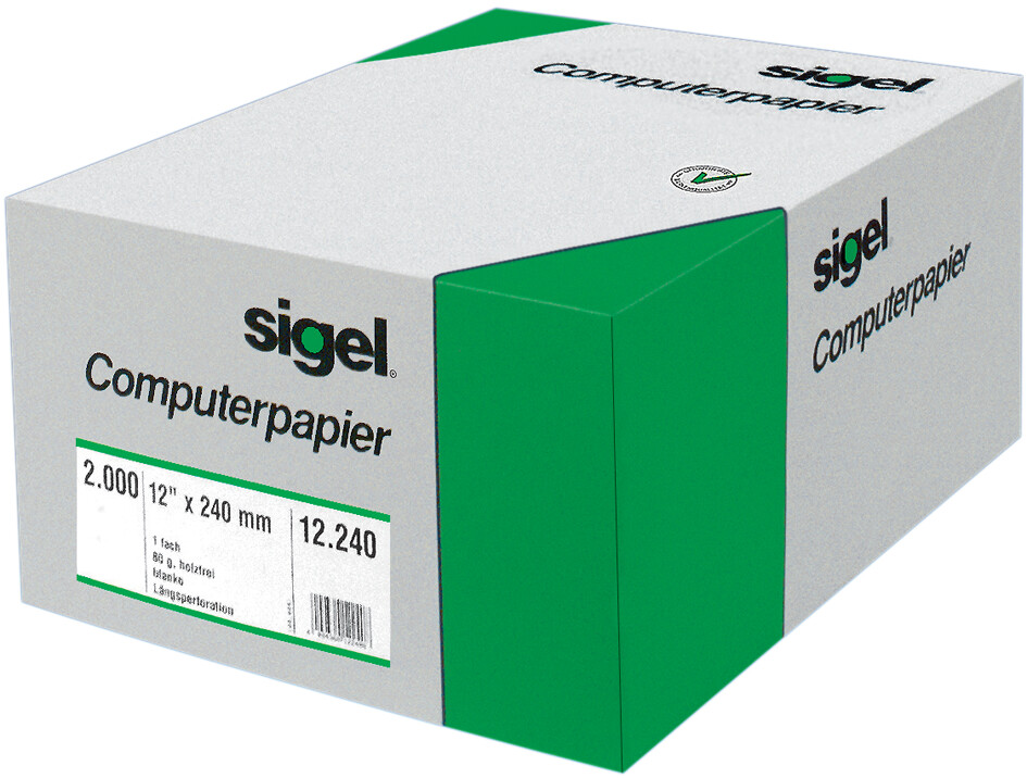 K.A. Edv-Papier 12 Zoll X 240mm 3-fach Sd Ve=600 Blatt