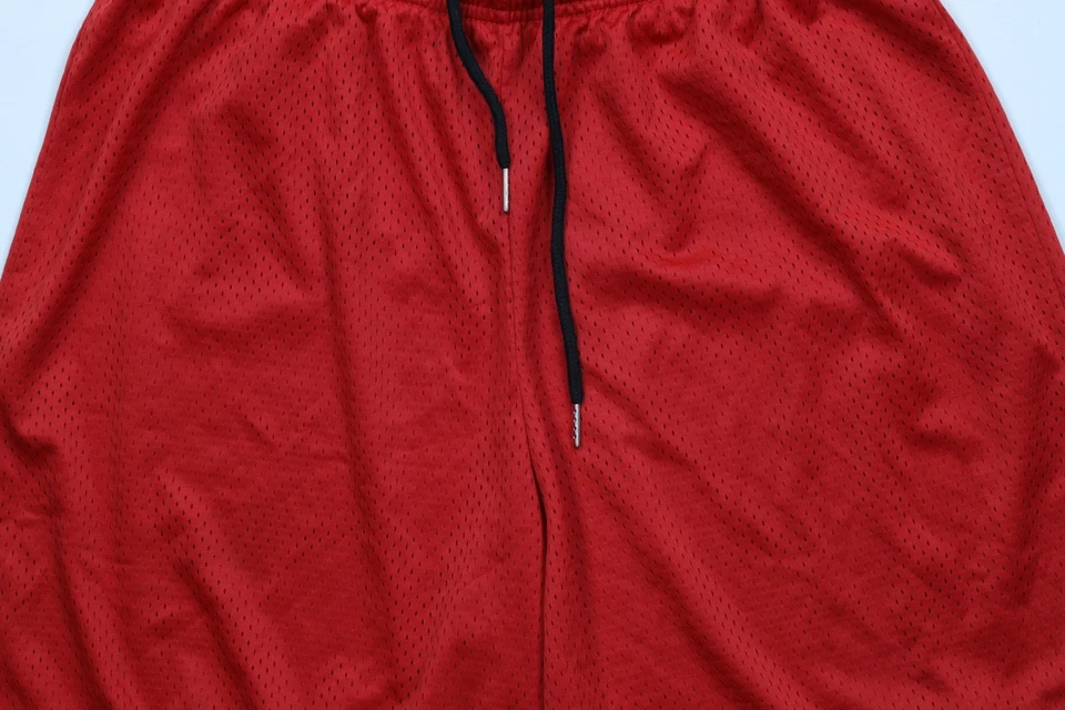 Pantalones Cortos de Baloncesto Vintage Años 90 Fila Para Hombres XL Deletrear Malla A Rayas Sobre la Rodilla EE. UU. Foto 3 de 4