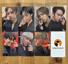 GOT7 - MINI ALBUM WINTER HEPTAGON APPLEMUSIC POB PHOTO CARD PYTHON