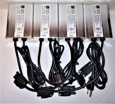 Lot of 4 Eastern Lighting HQ12150BOX Metal Halide Electronic Ballasts Used